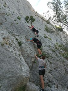 Escalade Falaise